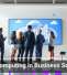 Cloud Computing in Business Scalability